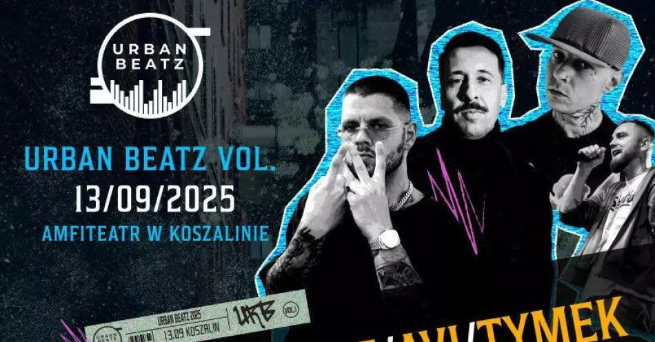 zdjęcie: Urban Beatz Vol. 1 / kupbilecik24.pl / Urban Beatz Vol. 1
