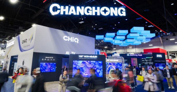 Changhong prezentuje inteligentne rozwiązania dla domu oparte na sztucznej inteligencji na targach CES 2026