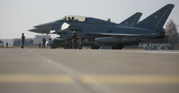 Zakończyła się misja niemieckich myśliwców, pełniących dyżur w Malborku w ramach misji NATO