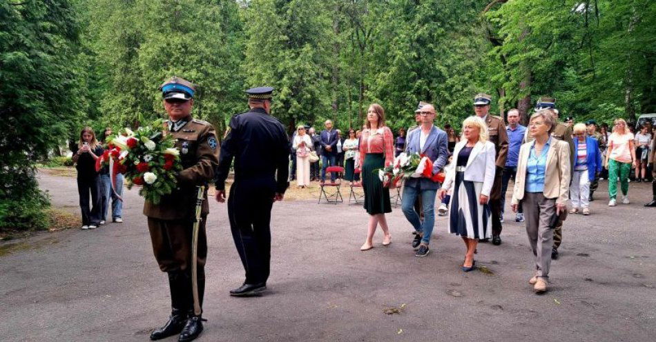 zdjęcie: Grudziądzki Gaj Bohaterów / fot. UM Grudziądz