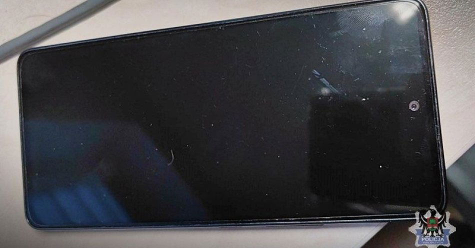 zdjęcie: Fałszywe oskarżenie o kradzież telefonu. Historia zmyślonego przestępstwa / fot. KMP w Wałbrzychu