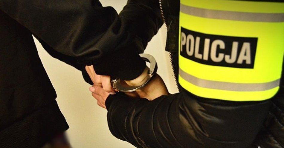zdjęcie: Chciał być postrachem dla sąsiadów. Został tymczasowo aresztowany i może trafić za kraty więzienia na 7,5 roku / fot. KMP w Wałbrzychu