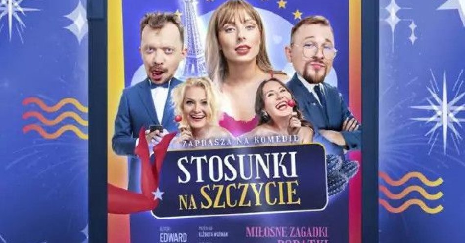 zdjęcie: Sylwester w teatrze! - Żegnamy stary rok z komedią i noworocznym toastem! / kupbilecik24.pl / Sylwester w teatrze! - Żegnamy stary rok z komedią i noworocznym toastem!