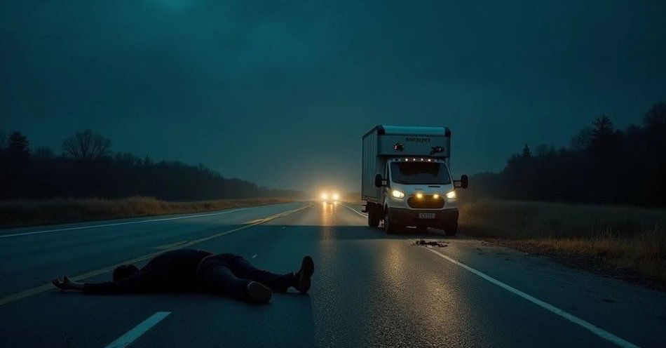 zdjęcie: Tragiczny wypadek na DW563. Pieszy zginął na miejscu / TM/ przykładowa ilustracja