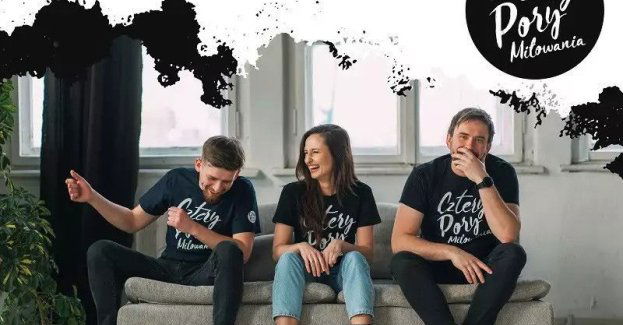 Cztery Pory Miłowania w pełnym programie koncertowym