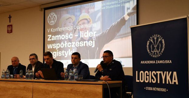 Konferencja z udziałem zamojskich policjantów