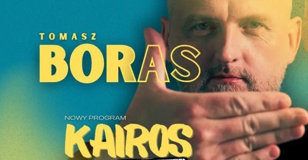 hypeart.group zaprasza: Tomasz Boras w programie Kairos
