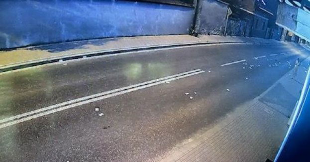 Położył portfel na dachu samochodu i odjechał