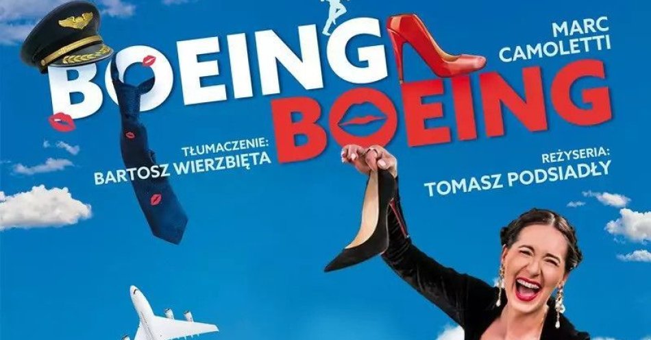 zdjęcie: Boeing Boeing - Bałtycki Teatr Różnorodności / kupbilecik24.pl / Boeing Boeing - Bałtycki Teatr Różnorodności