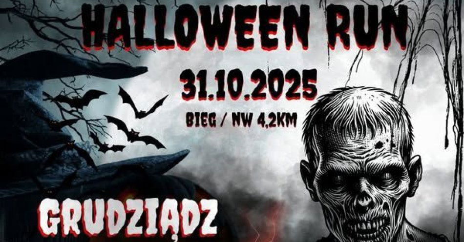 zdjęcie: Halloween Run pełen niespodzianek
