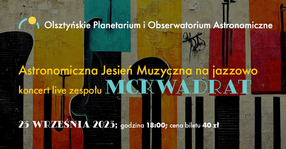 zdjęcie: Astronomiczna jesień muzyczna - koncert MC Kwadrat / fot. nadesłane