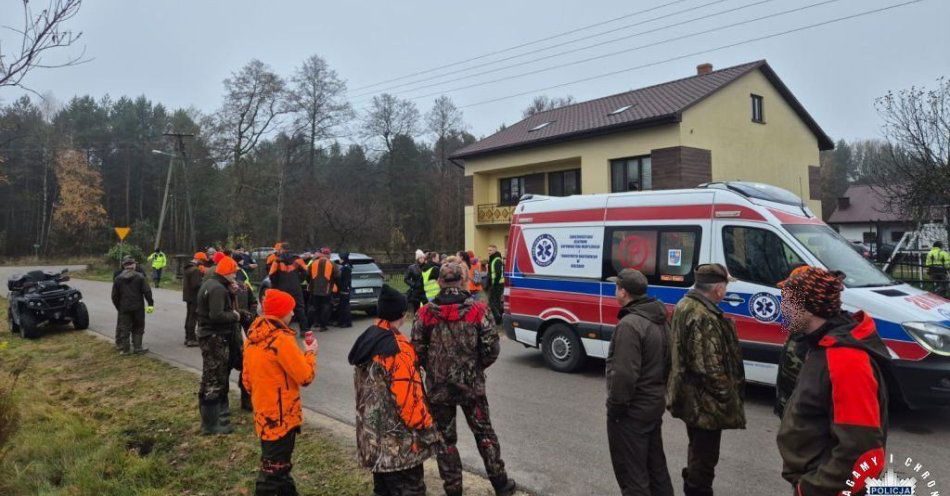 zdjęcie: 84 letnia mieszkanka gminy Włoszczowa odnaleziona po poszukiwaniach / fot. KPP Włoszczowa