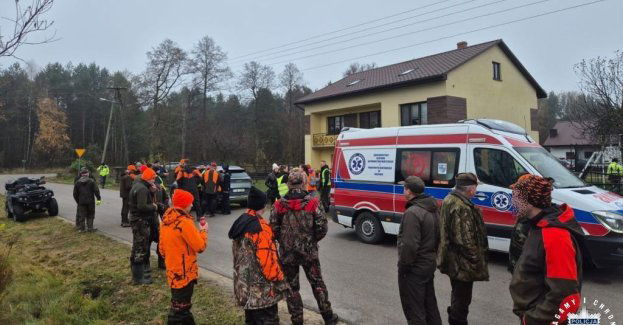 84 letnia mieszkanka gminy Włoszczowa odnaleziona po poszukiwaniach