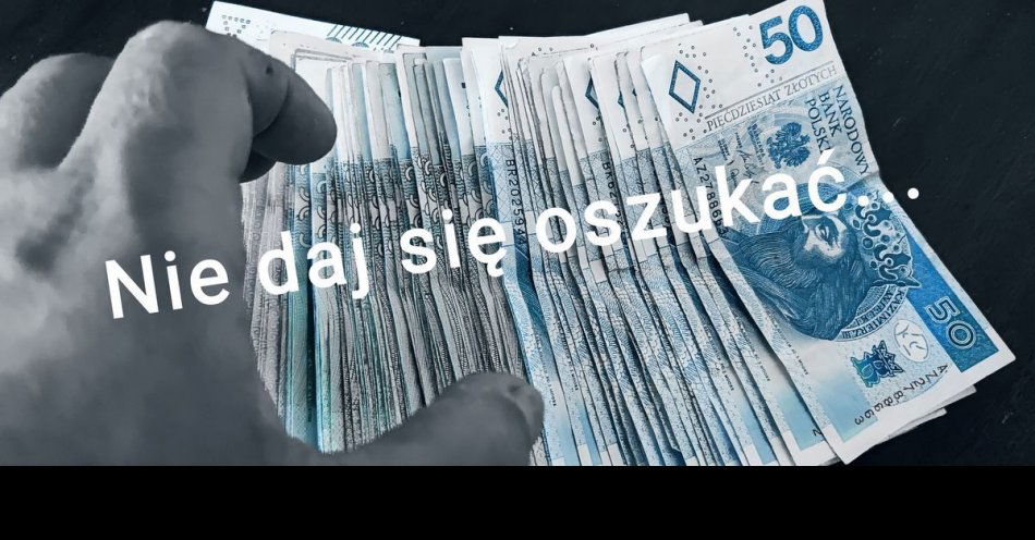 zdjęcie: Uwaga na… oszustwa / fot. KMP w Elblągu