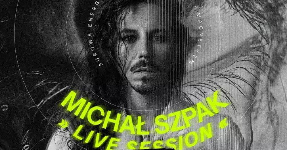zdjęcie: Michał Szpak Live Session / kupbilecik24.pl / Michał Szpak Live Session