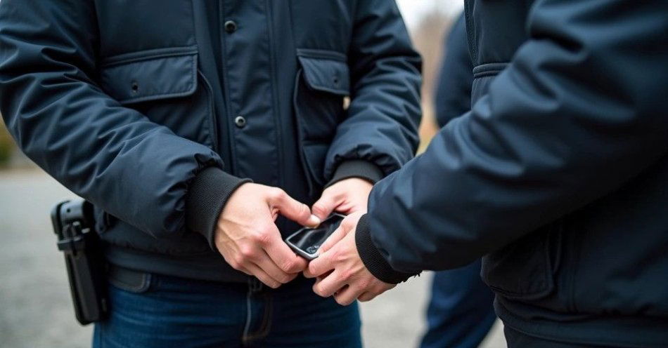 zdjęcie: Areszty po rozboju na Osiedlu Tysiąclecia w Gnieźnie / TM/ przykładowa ilustracja