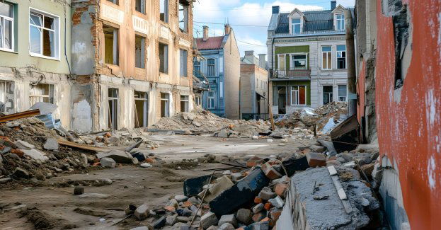 Szok, złość, płacz i tysiące ton śmieci na ulicach