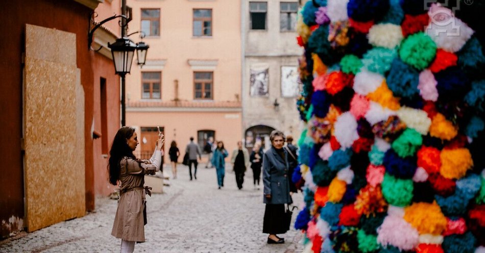 zdjęcie: 1,5 tony Matejki na Nocy Kultury! / fot. UM Lublin / fot. Natalia Ogałoszka