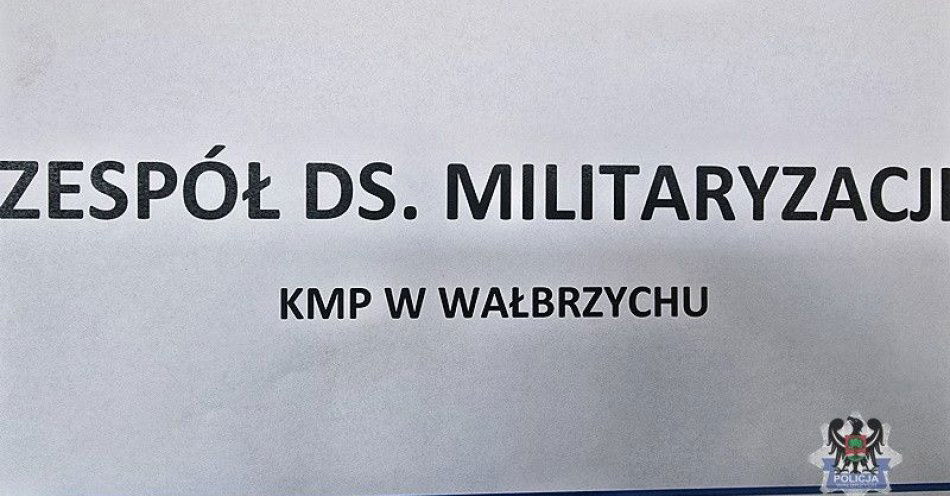 zdjęcie: Egida 25: ćwiczenia mobilizacyjne w Komendzie Policji w Wałbrzychu / fot. KMP w Wałbrzychu
