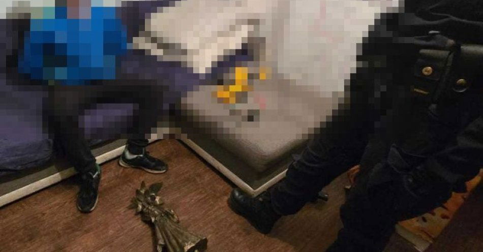 zdjęcie: Para włamywaczy zatrzymana. Odzyskano skradzione mienie / fot. KPP w Polkowicach