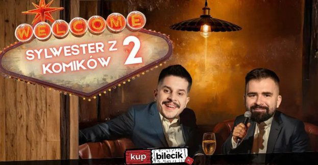 SYLEWSTER Z DWÓJKĄ KOMIKÓW- Ryszard Mazur i Paweł Konkiel