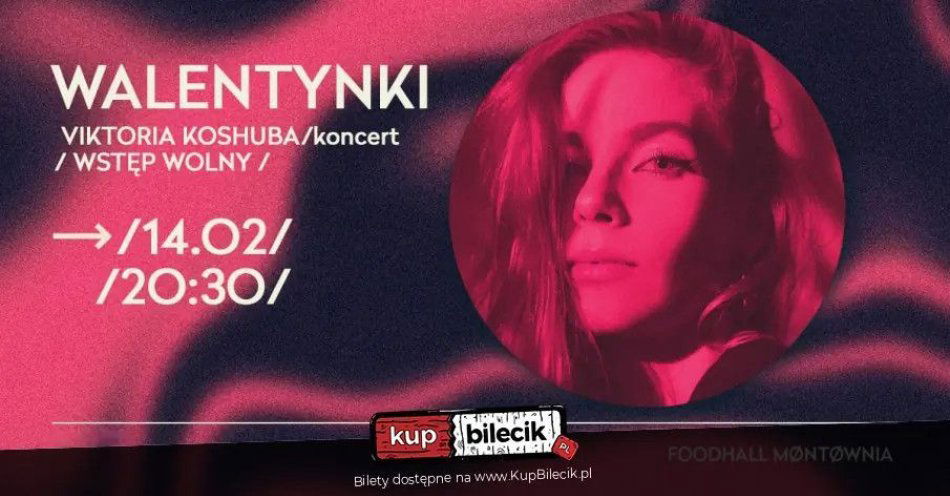 zdjęcie: Koncert Walentynkowy Viktoria Koshuba / kupbilecik24.pl / Koncert Walentynkowy | Viktoria Koshuba
