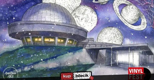 Kosmiczna podróż ilustrowana przebojami polskich gwiazd muzyki Chorzów VinylFest 2026