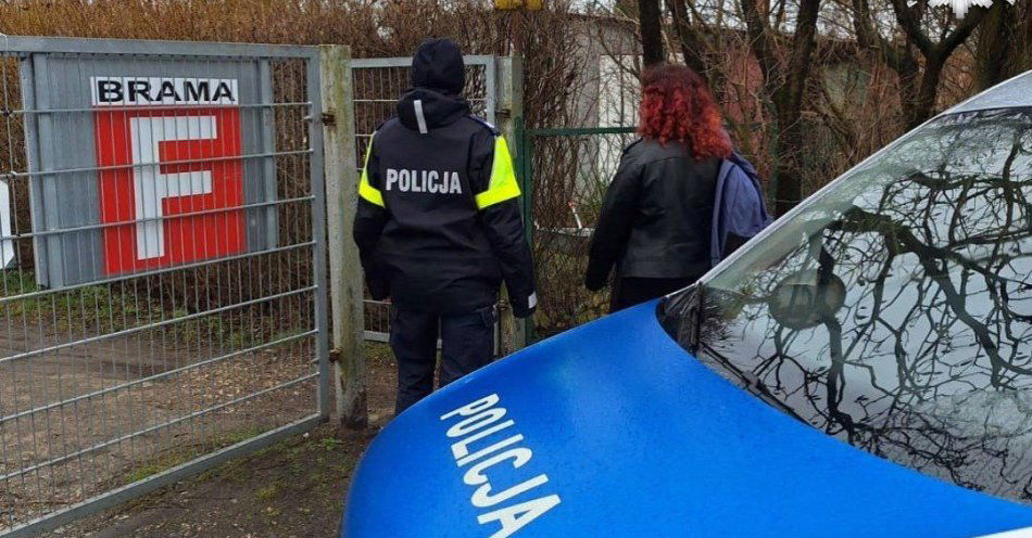 zdjęcie: Akcja Zima w powiecie strzeleckim ratuje życie / fot. KPP Strzelce Opolskie