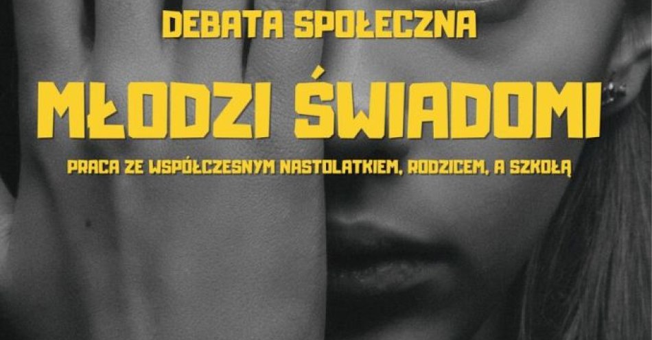 zdjęcie: Młodzi świadomi Współpraca z nastolatkiem rodzicem i szkołą / fot. KPP w Policach