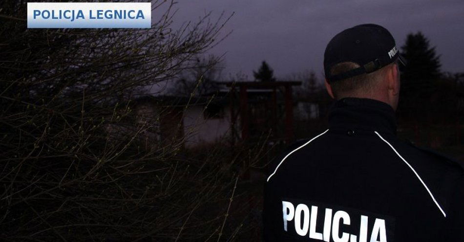 zdjęcie: Działkowiczu, zabezpiecz swój sprzęt ogrodowy / fot. KMP w Legnicy