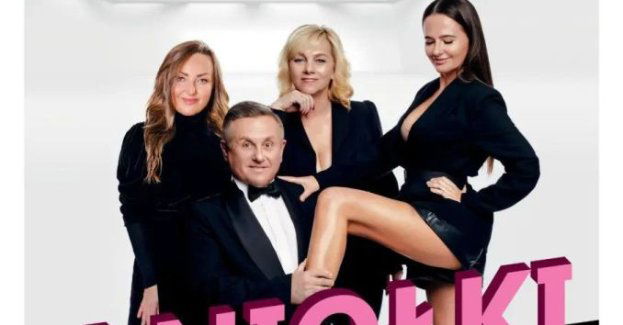Aniołki Bercika czyli Hanke chce kochankę. - Spektakl komediowy w gwiazdorskiej obsadzie!