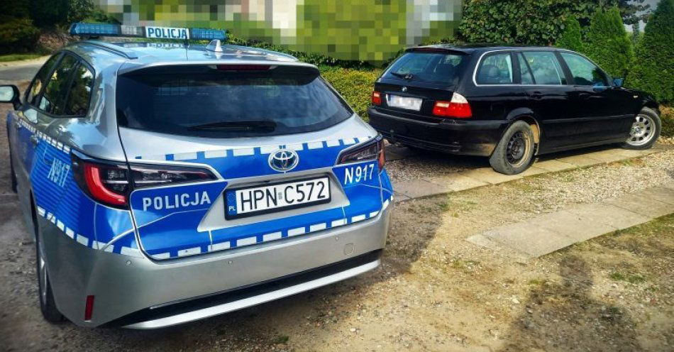 zdjęcie: Policjanci na dwóch kierowców BMW nałożyli mandaty w wysokości 5 000 złotych / fot. KPP w Bytowie