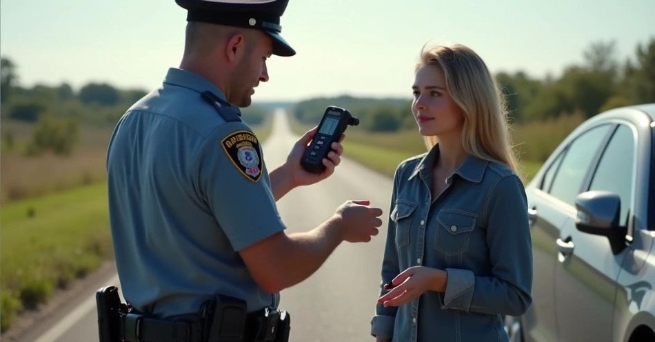 zdjęcie: Dwie osoby zatrzymane za jazdę po alkoholu w powiecie dąbrowskim / TM/ przykładowa ilustracja