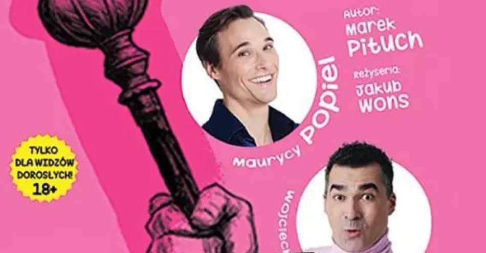 zdjęcie: Wacław rządzi! Wielka sztuka tylko dla Pań / kupbilecik24.pl / Wacław rządzi! Wielka sztuka tylko dla Pań