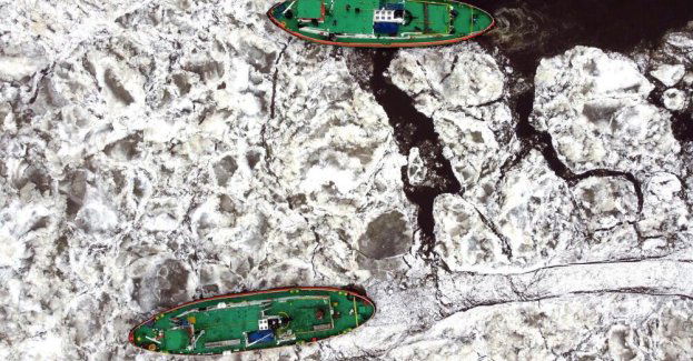 Wiceprezes Wód Polskich: do walki z zatorami gotowe są lodołamacze; zagrożenia nie ma