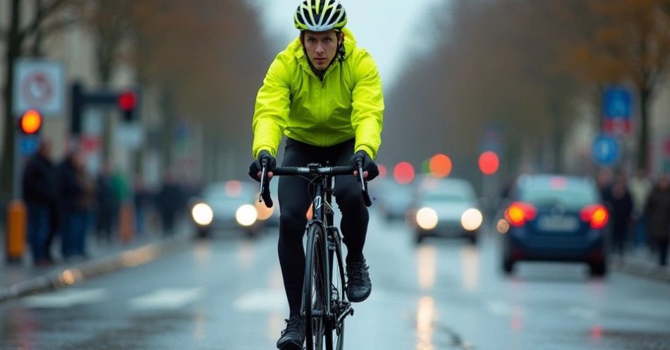 zdjęcie: Rowerzysto uważaj na drodze. Najważniejsze zasady / TM/ przykładowa ilustracja