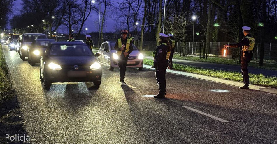 zdjęcie: Poranne kontrole trzeźwości na ulicy Myśliborskiej / fot. KMP Gorzów Wielkopolski