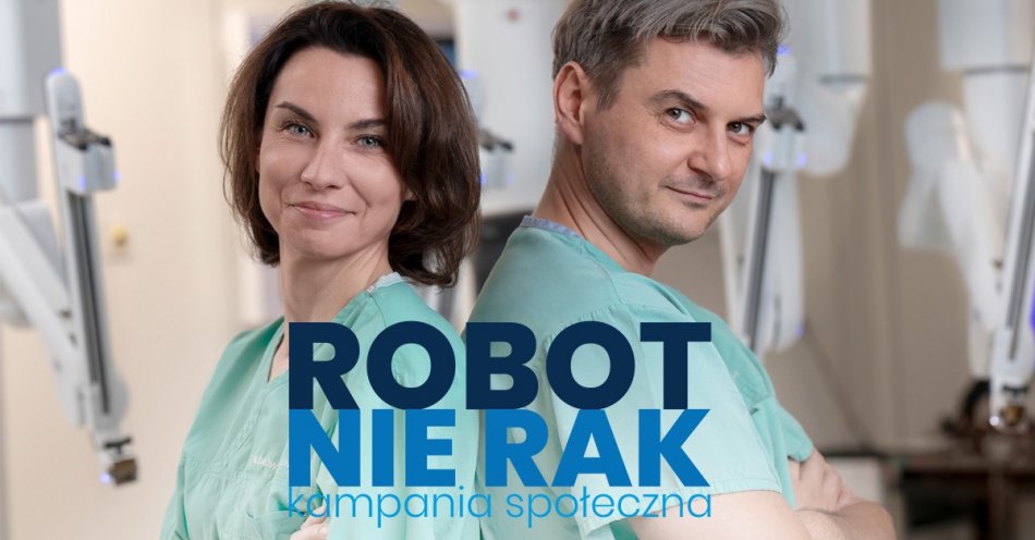 zdjęcie: Robot da Vinci po raz 100 i 101 w USK, wkrótce rusza leczenie chorych onkologicznie / fot. nadesłane