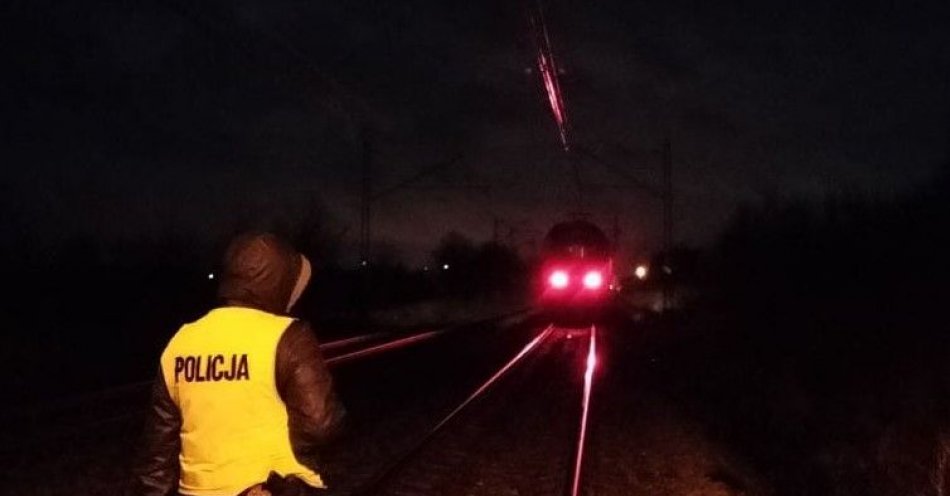 zdjęcie: Śmiertelny wypadek w Babach / fot. KMP w Piotrkowie Trybunalskim