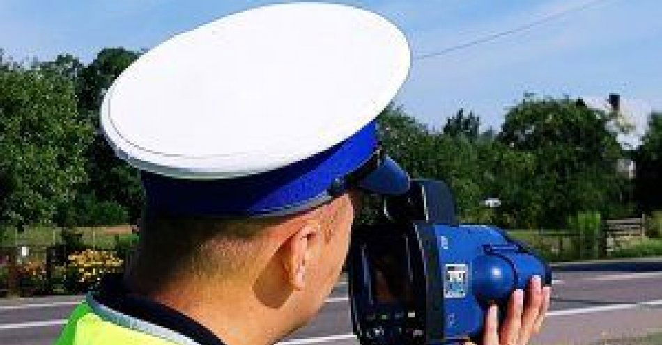 zdjęcie: Za prędkość stracił prawo jazdy / fot. KPP Bielsk Podlaski