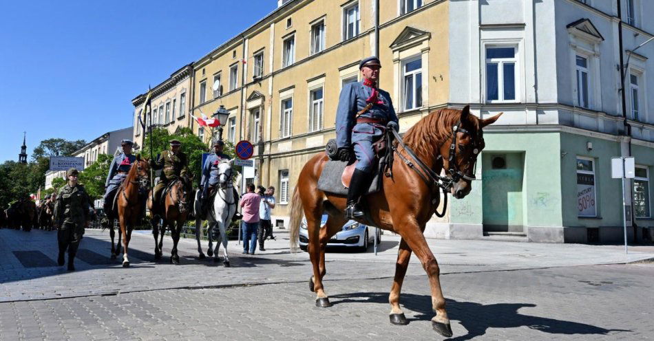 zdjęcie: Zakończył się 59. Marsz Szlakiem I Kompanii Kadrowej / fot. PAP