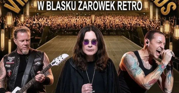 Muzyczny spektakl w blasku lamp Edisona