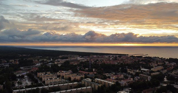 Ustka na Wybrzeżu Słowińskim: miasto nad Słupią