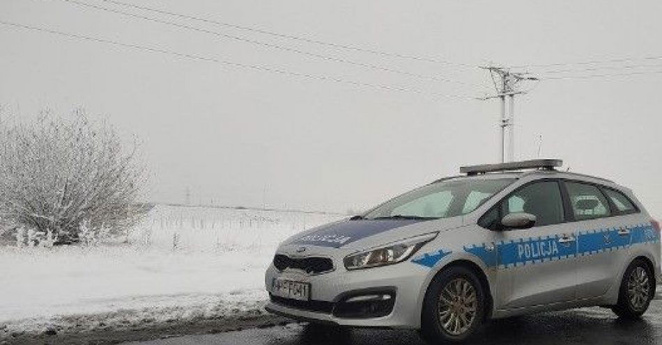 zdjęcie: Uciekał przed policją bo miał sądowy zakaz prowadzenia pojazdów / fot. KPP w Tomaszowie Mazowieckim