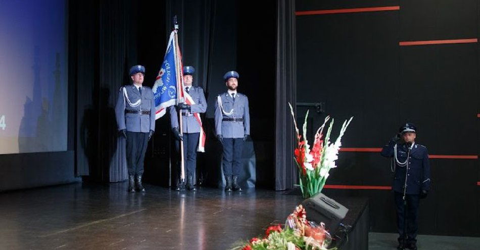 zdjęcie: KPP Czarnków - Powiatowe obchody Święta Policji / fot. KPP Czarnków