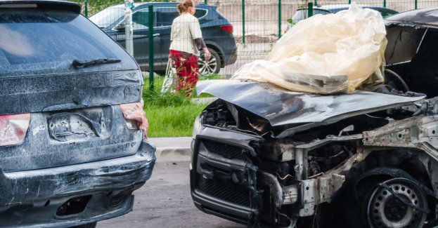 Zderzenie dwóch pojazdów w Gołąbku