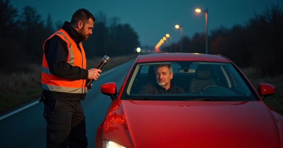 zdjęcie: Nietrzeźwy kierowca Audi zatrzymany w Bodzechowie / TM/ przykładowa ilustracja