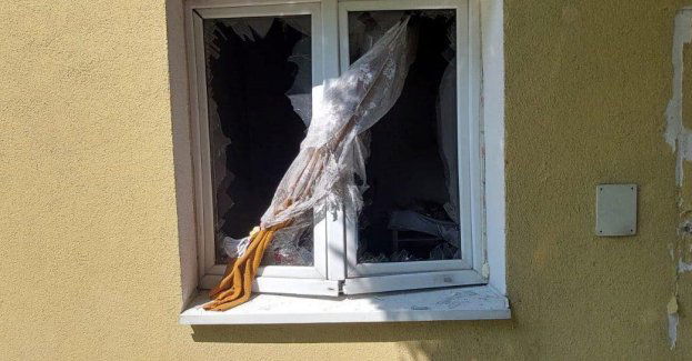 Wybuch gazu w budynku mieszkalnym