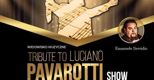 Tribute to Luciano Pavarotti przy świecach