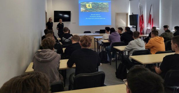 Wykład o metodach śledczych